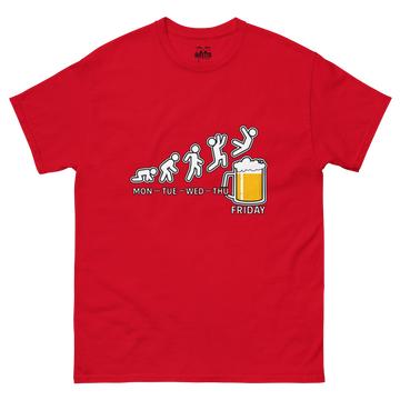 T-shirt classica Donna Birra