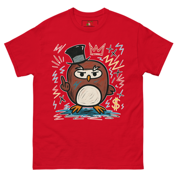 T-shirt classica Uomo Gufetto Art.