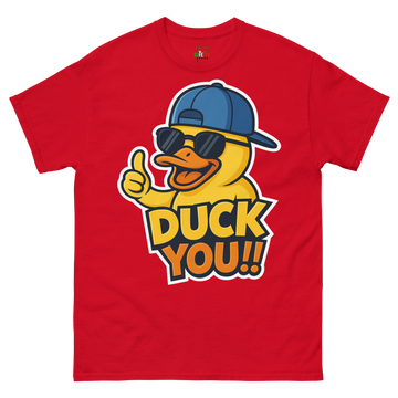 T-shirt classica Uomo DUCK YOU