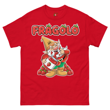 T-shirt classica Uomo Fragolo