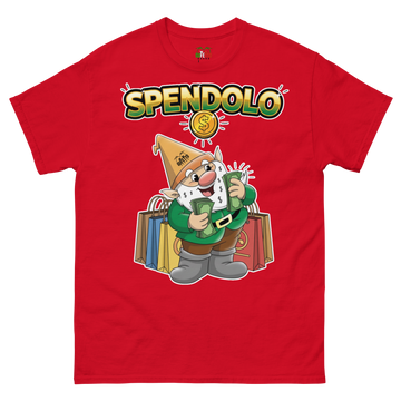 T-shirt classica Uomo Spendolo 2