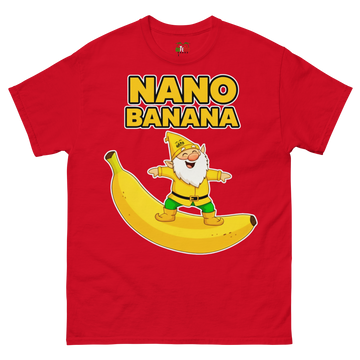 T-shirt classica Uomo Nano Banana