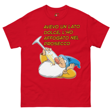T-shirt classica Uomo Lato Dolce