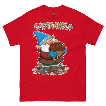 T-shirt classica Uomo Castagnolo