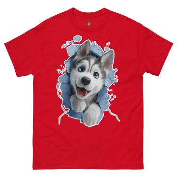 T-shirt classica Uomo Husky