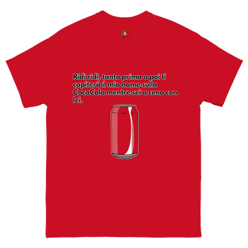 T-shirt classica Uomo Ridi Ridi