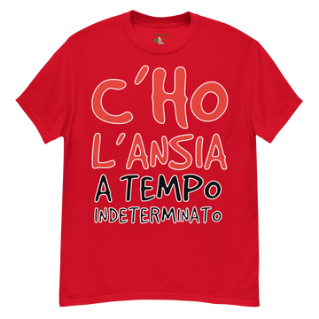 T-shirt classica Uomo Ansia