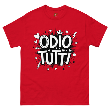 T-shirt classica Uomo Odio