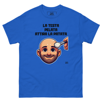 T-shirt classica unisex Uomo/Donna PELATA