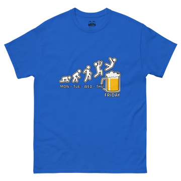 T-shirt classica Donna Birra