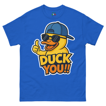 T-shirt classica Uomo DUCK YOU