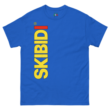 T-shirt classica Uomo Skibidi