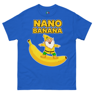 T-shirt classica Uomo Nano Banana