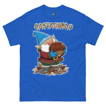 T-shirt classica Uomo Castagnolo