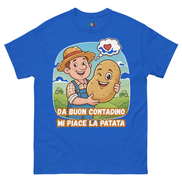 T-shirt classica Uomo Contadino