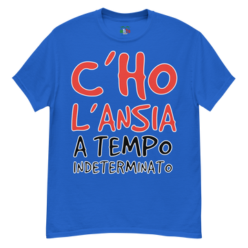 T-shirt classica Uomo Ansia