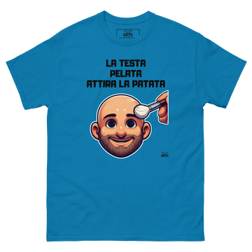 T-shirt classica unisex Uomo/Donna PELATA