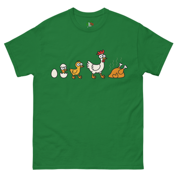 T-shirt classica Uomo Pollo