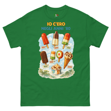 T-shirt classica Uomo Io C'ero
