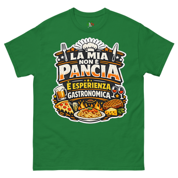 T-shirt classica Uomo Pancia