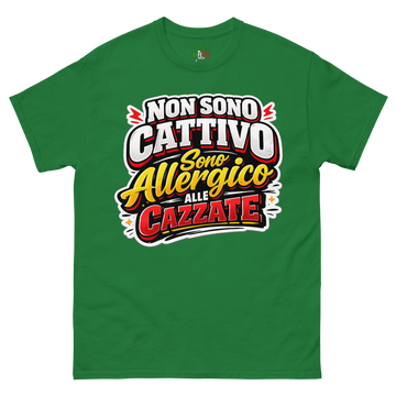 T-shirt classica Uomo Cazzate