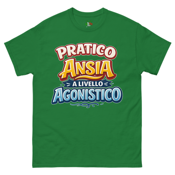 T-shirt classica Uomo Ansia