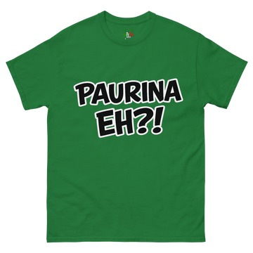 T-shirt classica Uomo Paurina Eh?!