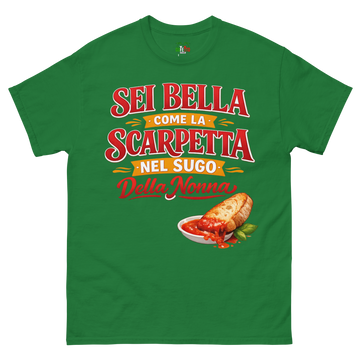 T-shirt classica Uomo Scarpetta