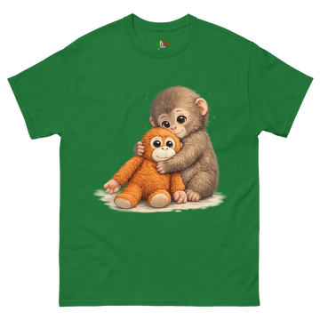T-shirt classica Uomo Monkey P.