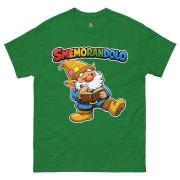 T-shirt classica Uomo Smemorandolo