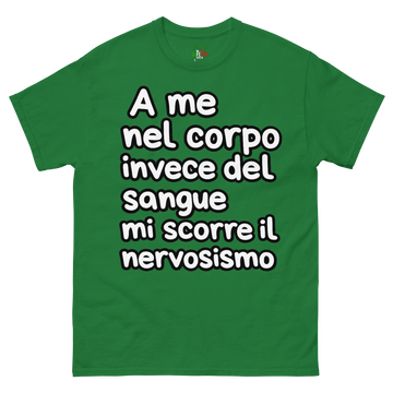 T-shirt classica Uomo Nervosismo