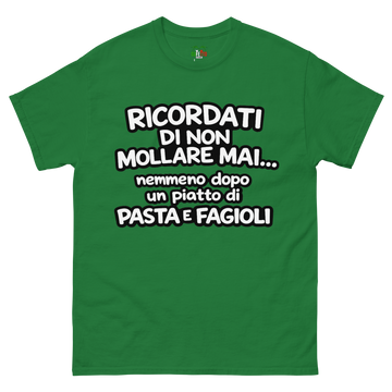 T-shirt classica Uomo Pasta e Fagioli