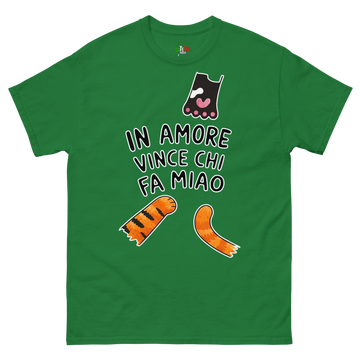 T-shirt classica Uomo Miao