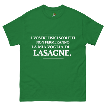 T-shirt classica Uomo Lasagne