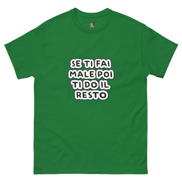 T-shirt classica Uomo Se ti fai Male