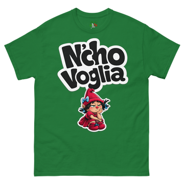 T-shirt classica Uomo Nc'ho Voglia Cartoon Edition