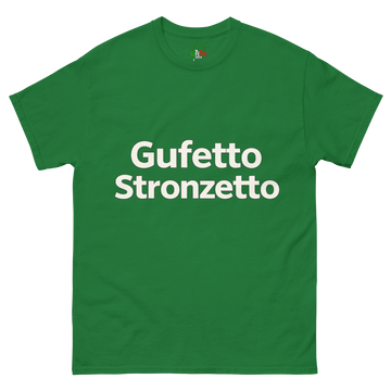 T-shirt classica Uomo Gufetto Stronzetto Classic