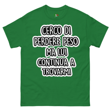 T-shirt classica Uomo Cerco di...