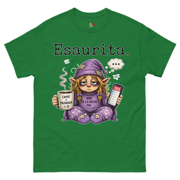 T-shirt classica Uomo Esaurita