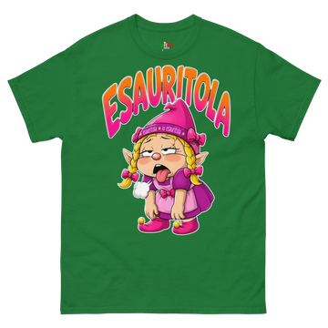 T-shirt classica Uomo Esauritola