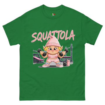 T-shirt classica Uomo Squattola