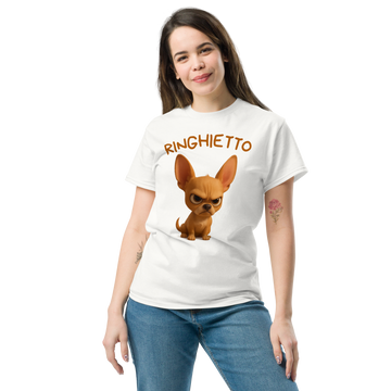 T-shirt classica Donna RINGHIETTO