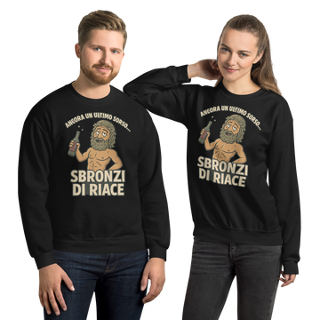 Felpa unisex Uomo/Donna Sbronzi