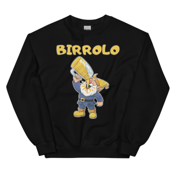 Felpa unisex Uomo/Donna Birrolo
