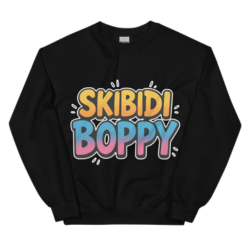 Felpa unisex Uomo/Donna SkibidiBoppy