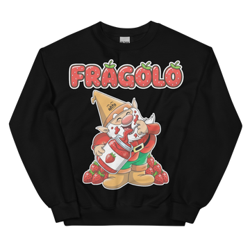 Felpa unisex Uomo/Donna Fragolo
