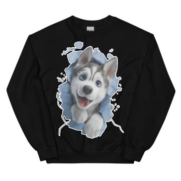 Felpa unisex Uomo/Donna Husky