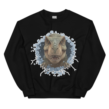 Felpa unisex Uomo/Donna T-Rex