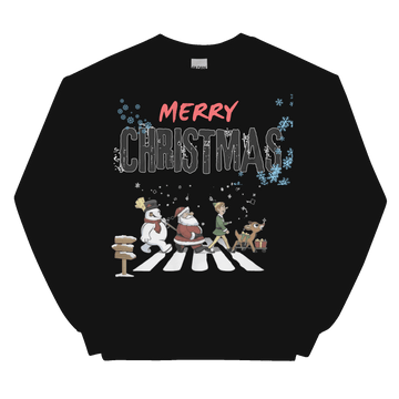 Felpa unisex Uomo/Donna Merry