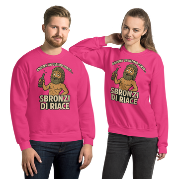 Felpa unisex Uomo/Donna Sbronzi